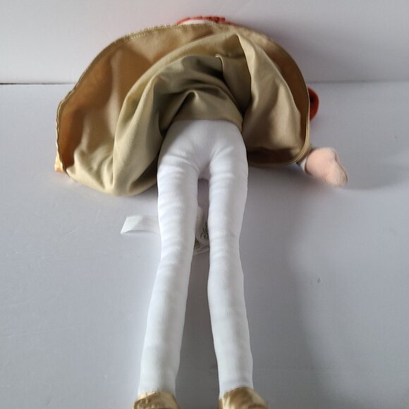 MERIDA DISNEY STORE BRAVE PRINCESS 20 INCH DOLL PLUSH RED HAIR - Picture 12 of 13